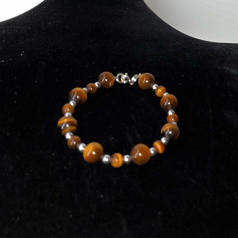 Genuine Tigers Eye Bracelet
